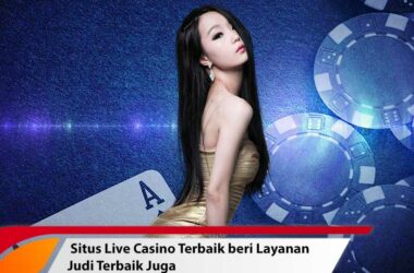 situs live casino terbaik